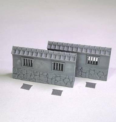 Japanese Castle Walls-Straight with Shudders
